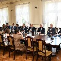 Sesja absolutoryjna Rady Powiatu Miechowskiego 23 czerwca 2022 r.