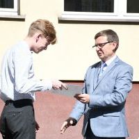 Maciej Kmera z LO Miech&oacute;w uhonorowany Nagrodą im. prof. Bronisławy Terleckiej