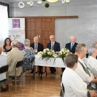 Starosta Miechowski Jacek Kobyłka na obchodach Złotych God&oacute;w w Charsznicy