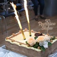 Tort z okazji Złotych God&oacute;w w Charsznicy