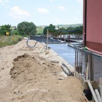 Kończą się prace ziemne i fundamentowe przy budowie sali gimnastycznej w Zagorzycach