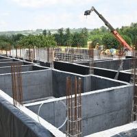 Trwa budowa sali gimnastycznej w Zagorzycach