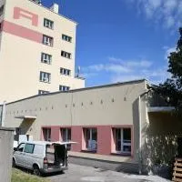 W pomieszczeniach po pralni przy budynku A powstaje pracownia rezonansu magnetycznego Szpitala św. Anny w Miechowie