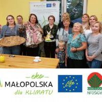 Eko warsztaty w Antolce z powiatowym doradcą ds. klimatu i środowiska