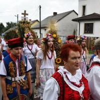 Radość ale i skupienie podczas Święta Rolnik&oacute;w Miechowszczyzny w Książu Wielkim