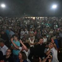 Publiczność Dożynek Powiatowych w Książu Wielkim bawiła się do p&oacute;źnych godzin nocnych