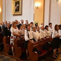 Starosta Miechowski, samorządowcy i wierni modlą się w intencji rolnik&oacute;w ziemi miechowskiej