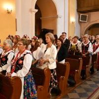 Kości&oacute;ł w Książu Wielkim zapełnił się modlącymi w intencji rolnik&oacute;w