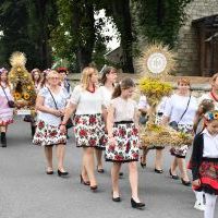 Pogoda była łaskawa dla uczestnik&oacute;w Dożynek Powiatowych w Książu Wielkim