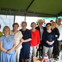 Stoisko Klubu Seniora Młodzi Duchem