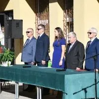Inauguracja roku szkolnego 2022/2023 z nową kadrą dyrektorską Zespołu Szk&oacute;ł Nr 2 w Miechowie