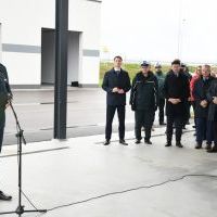 Szef ITD gen. Alvin Gajadhur dziękuje Ministrowi Adamczykowi za wspieranie bezpieczeństwa w ruchu drogowym w p&oacute;łnocnej Małopolsce