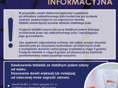 Profilaktyka jodowa strona - broszura informacyjna strona 1