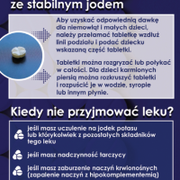 Profilaktyka jodowa strona - broszura informacyjna strona 2