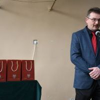 Ziemia Miechowska w Walce o Wolność - wykład Marcina Florka, dyr. MZM w Miechowie