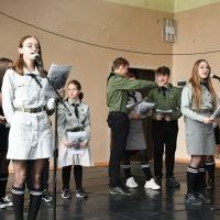 Ziemia Miechowska w Walce o Wolność - część artystyczna harcerzy ZS Nr 2 w Miechowie