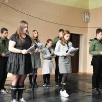 Ziemia Miechowska w Walce o Wolność - występ artystyczny harcerzy ZS 2 Miechów