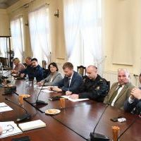 Komendanci, dyrektorzy i przedstawiciele służb o przygotowaniach do zimy w Powiecie Miechowskim