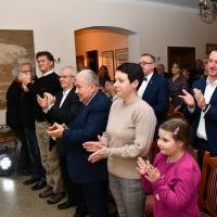 Owacją na stojąco publiczność nagrodziła Irynę Hubiak i Krzysztofa Góreckiego