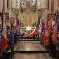 104. Rocznica Odzyskania Niepodległości - uroczysta Msza św. w Bazylice Grobu Bożego w Miechowie