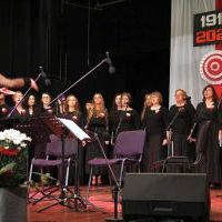104. Rocznica Odzyskania Niepodległości - koncert Ch&oacute;ru Bazyliki Grobu Bożego w Domu Kultury
