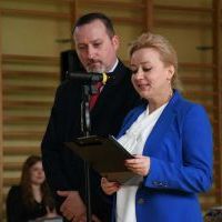 Przedstawiciele Rady Rodzic&oacute;w ZS Nr 1 w Miechowie - 