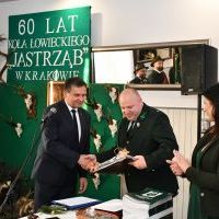 Życzenia w imieniu Starosty, Zarządu i Rady Powiatu dla KŁ 