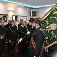 Poczet sztandarowy KŁ. 