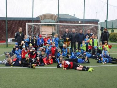 Powiatowy Turniej Piłki Nożnej w kategorii „Żaków” w Kozłowie