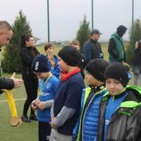 Gratulacje dla piłkarskich Żaków z Powiatu Miechowskiego od Wicestarosty Pawła Osikowskiego