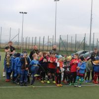 Piłkarskie Żaki z Powiatu Miechowskiego na turnieju w Kozłowie