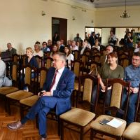 Uczestnicy konferencji i warsztat&oacute;w nt. Strategii Wojew&oacute;dztwa Małopolskiego