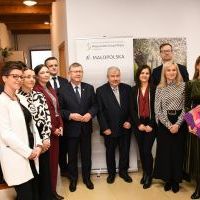 Otwarcie miechowskiego Punktu Zamiejscowego Wojew&oacute;dzkiego Urzędu Pracy w Krakowie