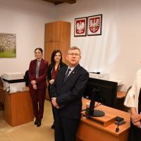 Marszałek Witold Kozłowski oraz Starosta Jacek Kobyłka otwierają w Miechowie Punkt Zamiejscowy Wojew&oacute;dzkiego Urzędu Pracy