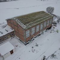 Sala gimnastyczna w Zagorzycach gotowa w 43 procentach