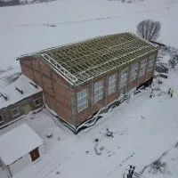 Sala gimnastyczna w Zagorzycach gotowa w 43 procentach