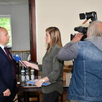 dyr. Zarządu Dr&oacute;g Powiatowych Roman Suchoń w wywiadzie dla TVP Info
