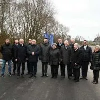 Otwarcie drogi powiatowej w Rogowie w ramach Rządowego Funduszu Rozwoju Dr&oacute;g