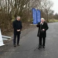 Starosta Jacek Kobyłka dziękuje za wsparcie z Rządowego Funduszu Rozwoju Dr&oacute;g