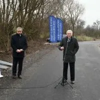 W&oacute;jt Jan Zbigniew Basa dziękuje za wsparcie z Rządowego Funduszu Rozwoju Dr&oacute;g