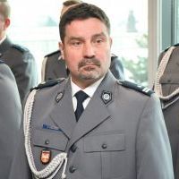 podinsp. Piotr Galicki pełniącym obowiązki zastępcy komendanta KPP Miech&oacute;w