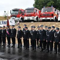 Obchody stulecia OSP Wielkanoc - druhowie ochotnicy