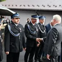 Odznaczenia dla druh&oacute;w wręcza m.in. wiceminister sportu i turystyki Jacek Osuch