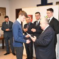 160. rocznica bitwy miechowskiej - wręczenie nagród dla laureatów konkursów towarzyszących