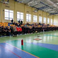 I Powiatowe Halowe Młodzieżowe Zawody Sportowo-Pożarnicze w Gołczy