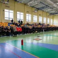 I Powiatowe Halowe Młodzieżowe Zawody Sportowo-Pożarnicze w Gołczy