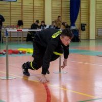 Zacięta walka młodzież&oacute;wek na powiatowych zawodach w Gołczy