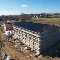Sala gimnastyczna w Zagorzycach gotowa w 63%