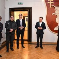 Spotkanie organizator&oacute;w Muzeum Ziemi Miechowskiej ze Służbą Więzienną