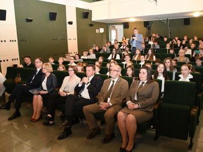 Goście i widzowie podsumowania konkursowych zmagań 